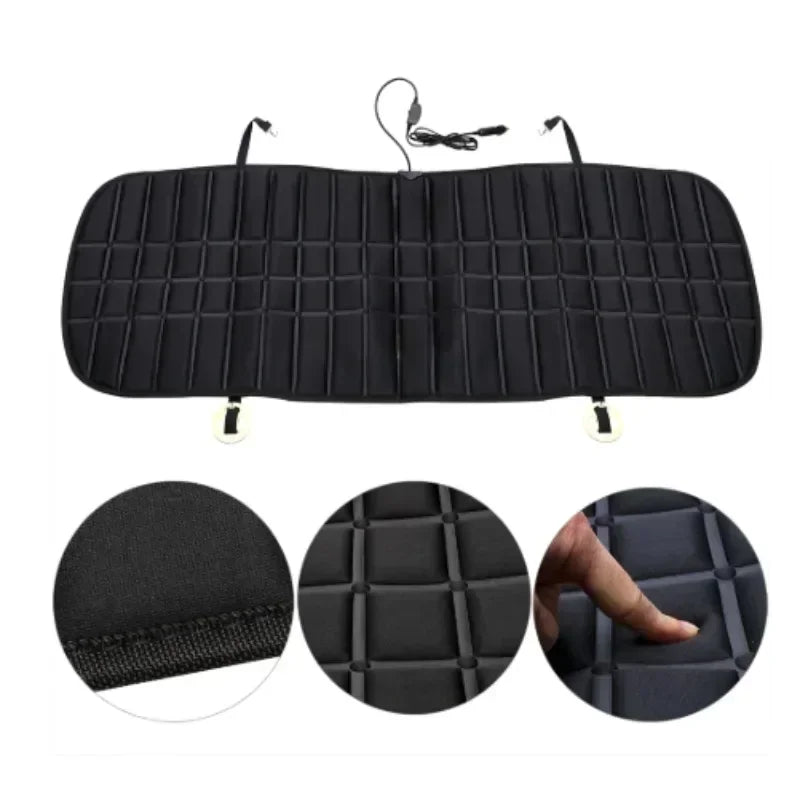 12V Auto Heated Seat Cover – Electric Heating Seat Cushion for the Car