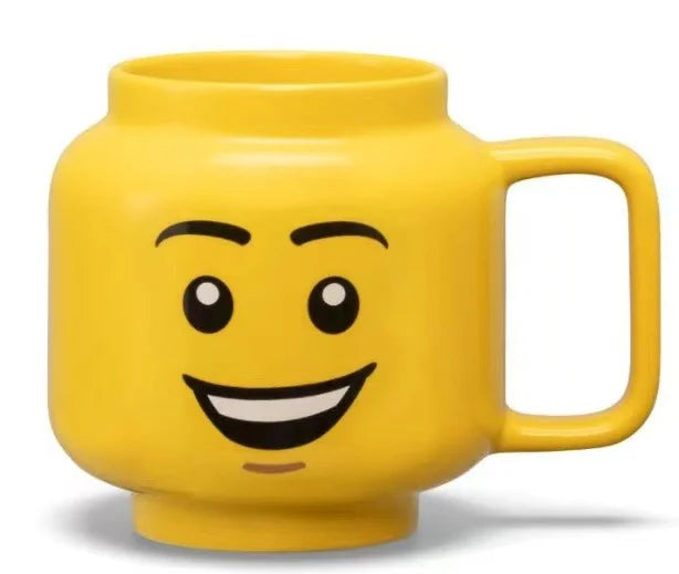 Cute Ceramic Mug - Playful Drinking Experience for Everyone