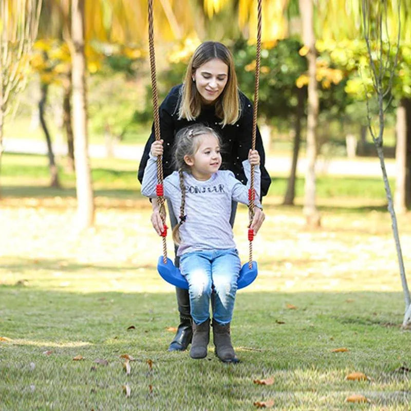 Children's Swing for the Garden – Adjustable Rope Swing for Indoor and Outdoor Use