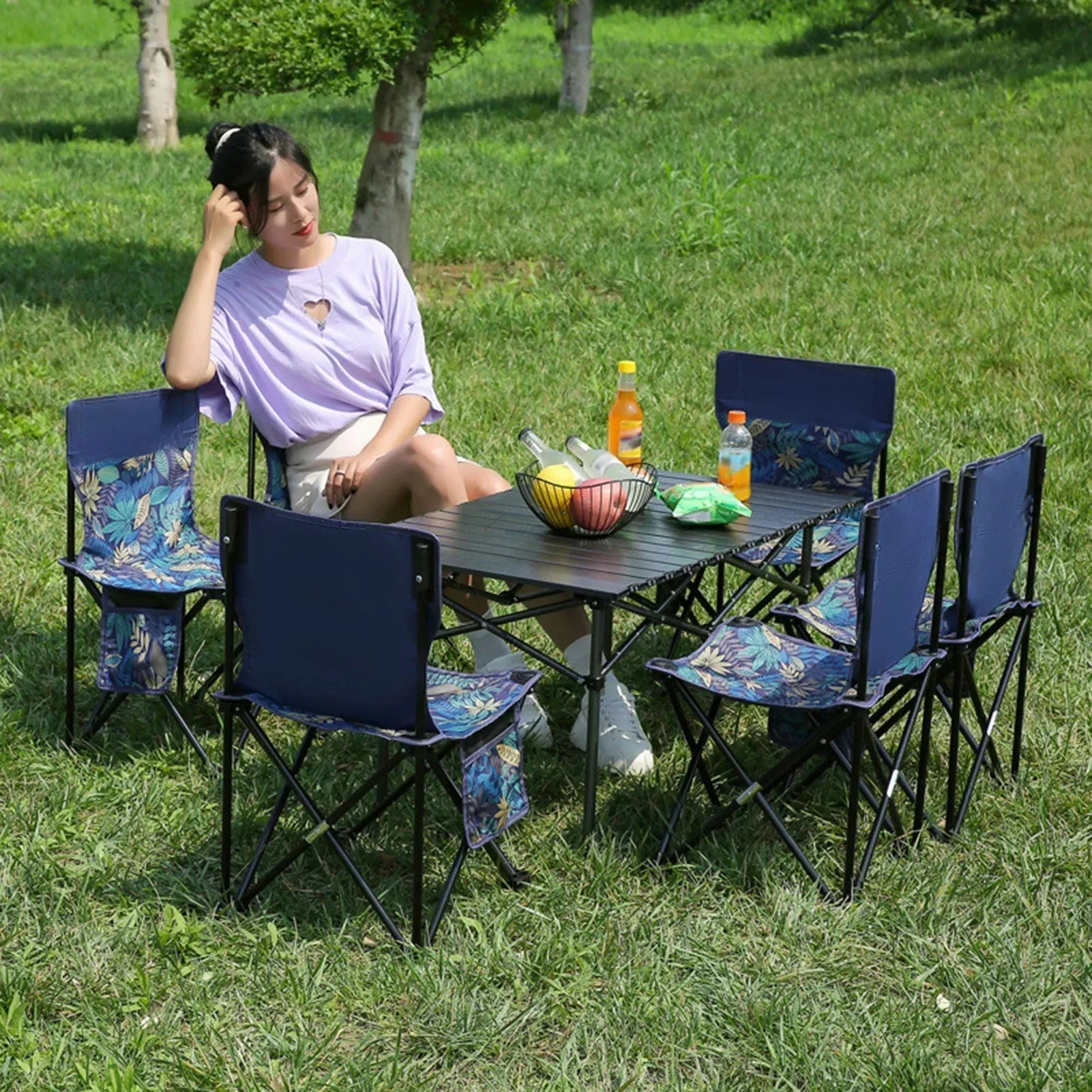 Foldable Camping Chair – Sturdy and Durable Chair for Outdoor Adventures