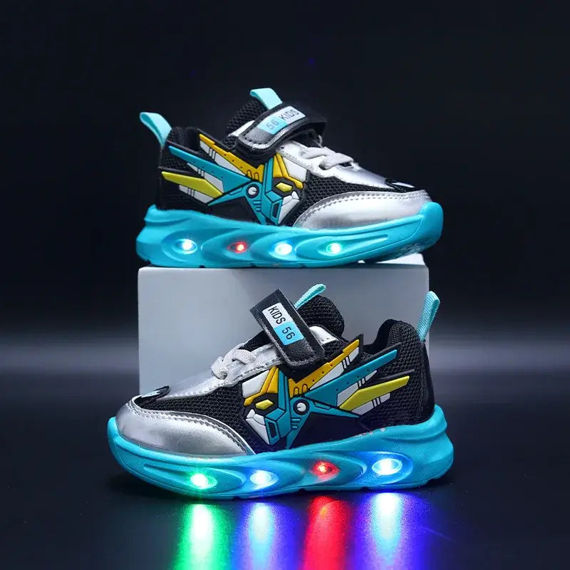 Cool LED Kids' Shoes – For Adventurous Playtime Fun