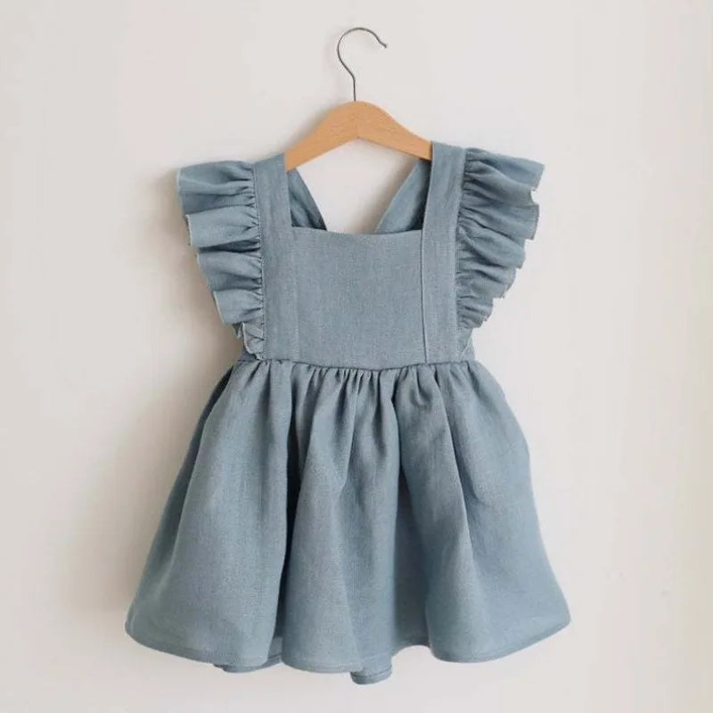 Ruffles Dress for Girls - Stylish Playfulness