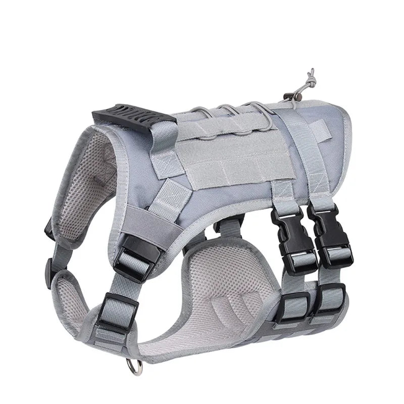Tactical Dog Harness - Sturdy and Adjustable for Active Dogs