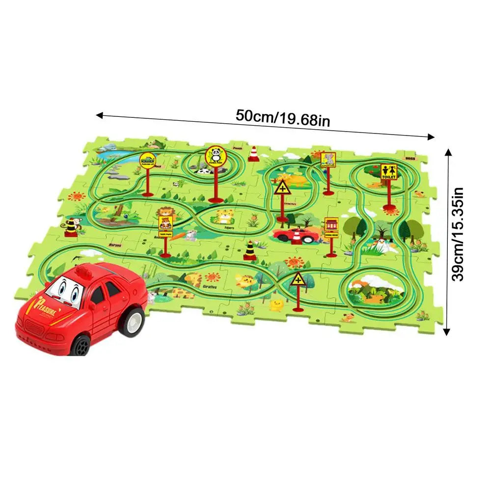 Adventurous Vehicles Playset – For Creative and Interactive Play