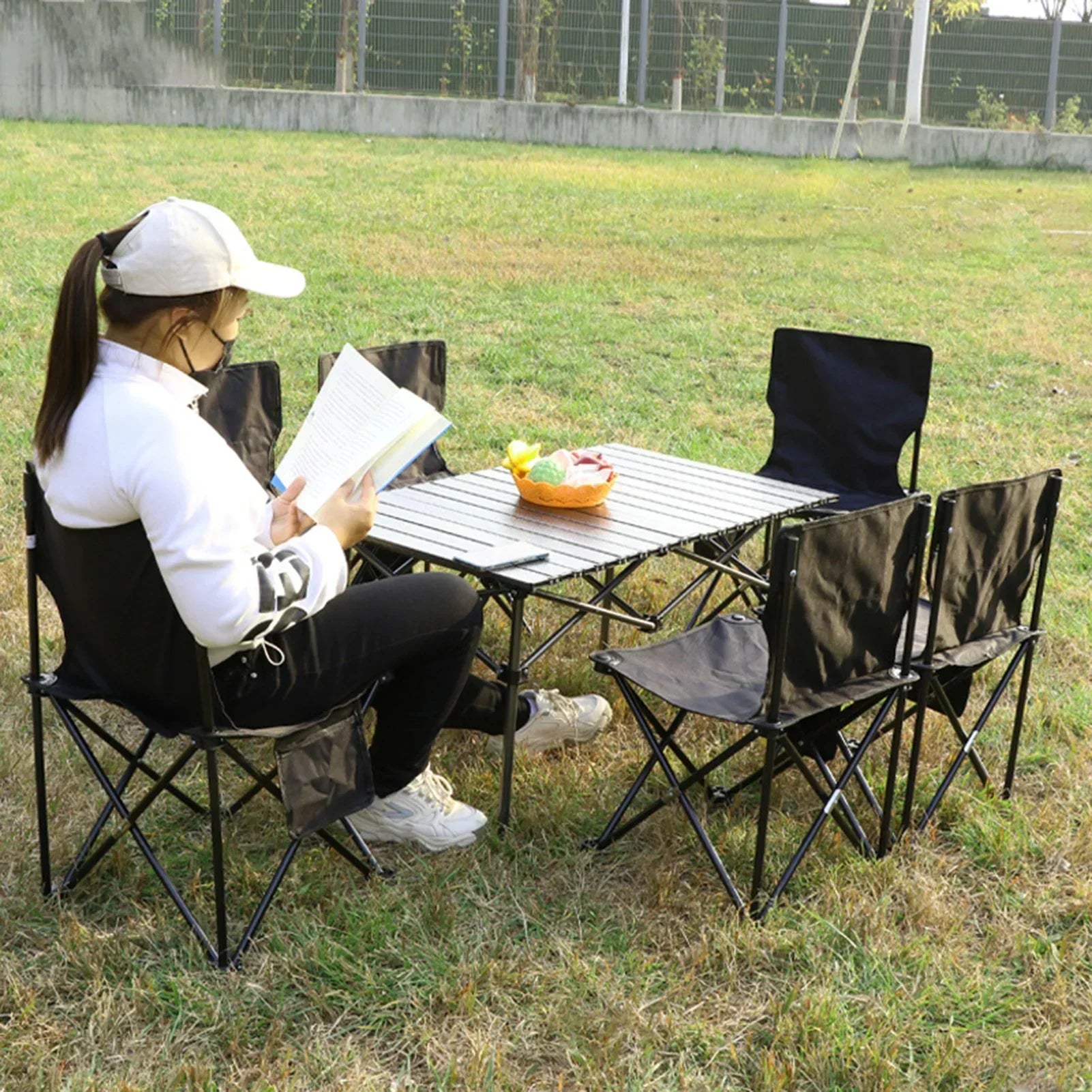 Foldable Camping Chair – Sturdy and Durable Chair for Outdoor Adventures
