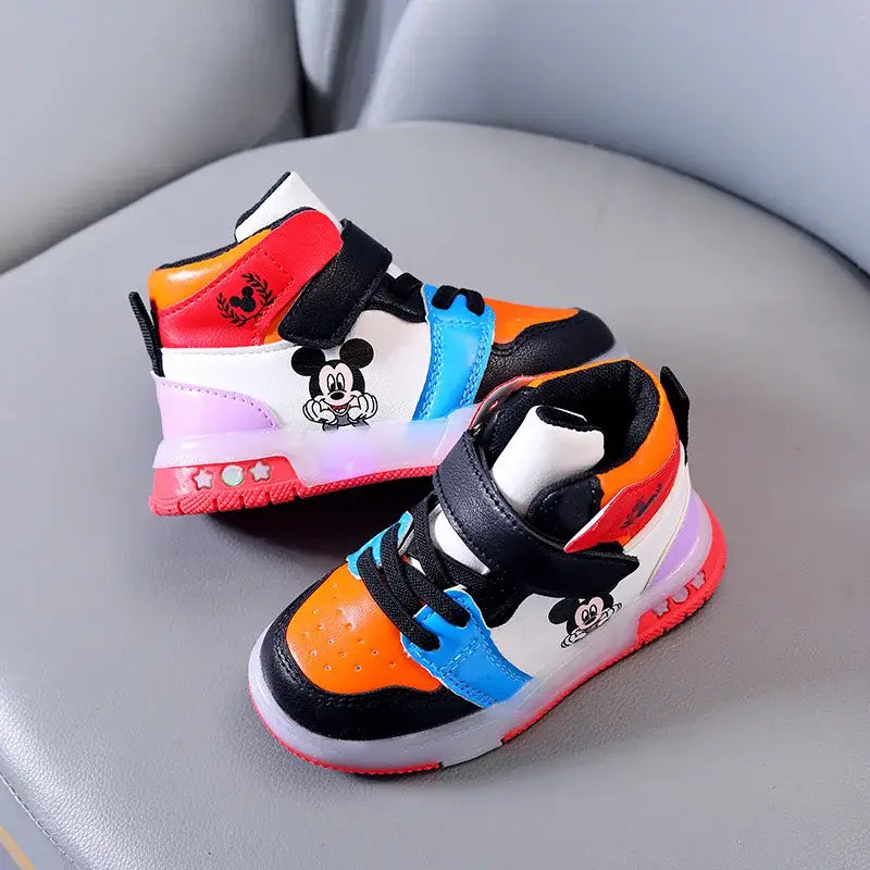 Cute Disney LED Kids' Shoes – For Joyful Adventures