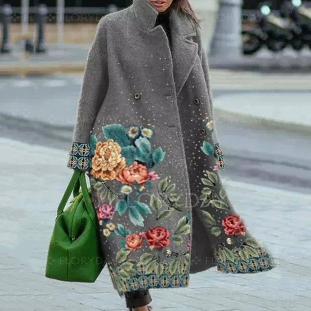 ChicOversized Coat - Stylish and Comfortable Coat for Any Occasion