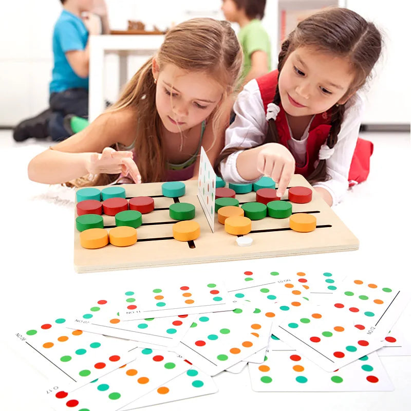 Educational Wooden Game - Educational & Playful