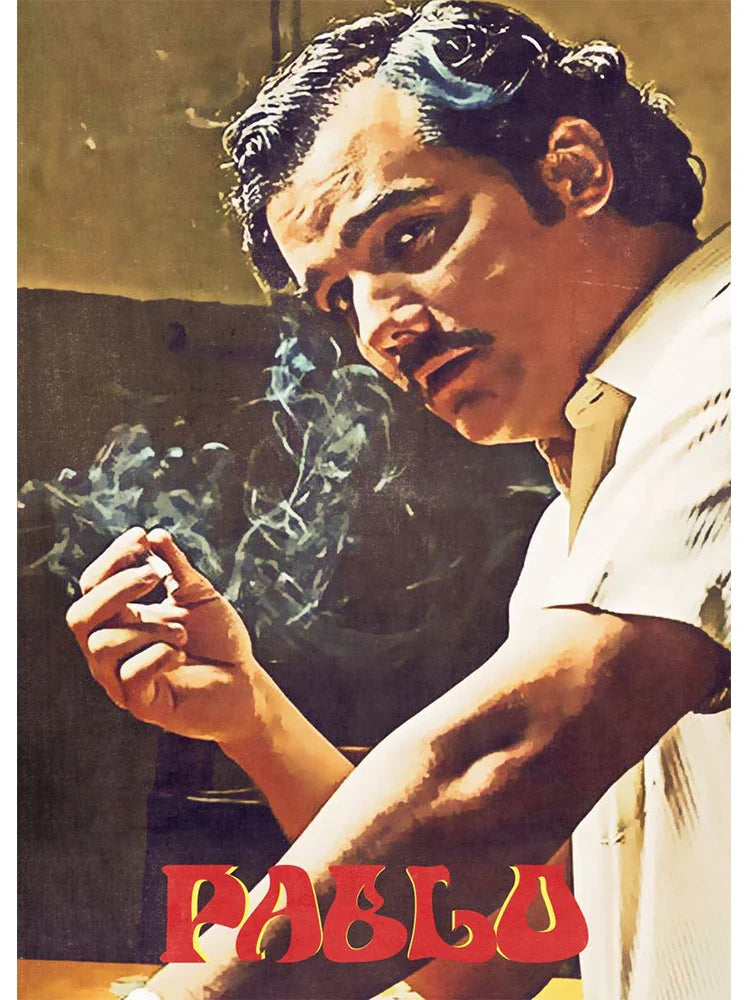 Pablo Escobar Painting - Iconic Art for Home