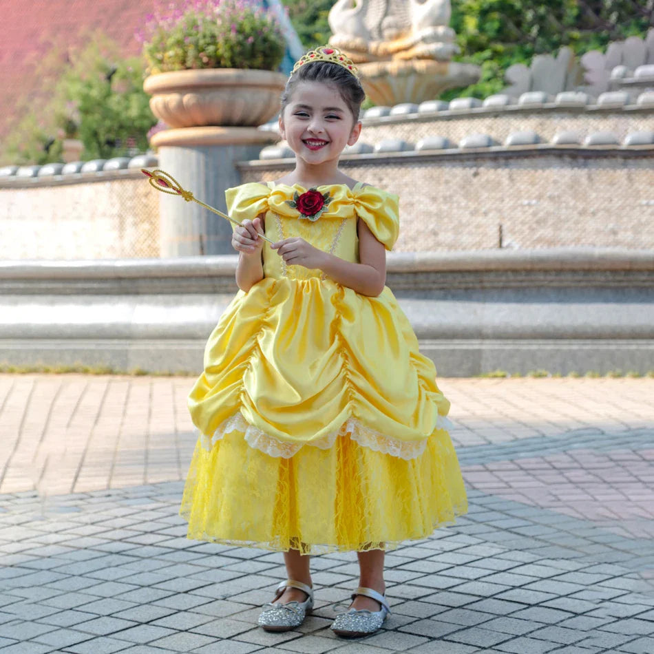 Luna Princess Dress for Children – Enchanting and Elegant Cosplay Outfit