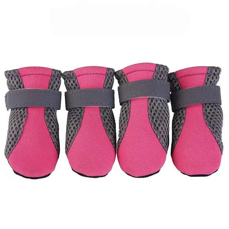 PawGuard Dog Shoes – Comfortable Protection for Every Season