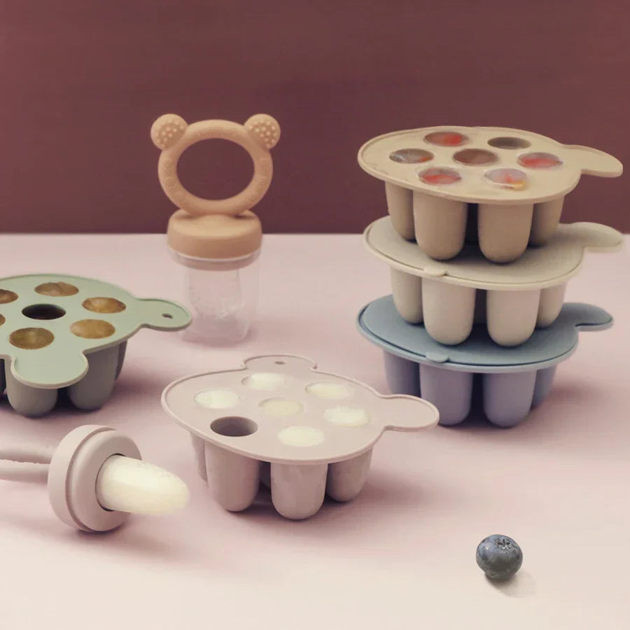 Safe Baby Food Maker - Playful and Healthy for Kids