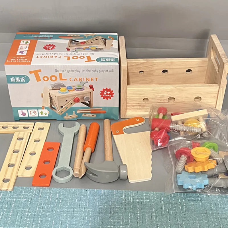 Junior Construction Set - Educational Tools for Little Handy Helpers