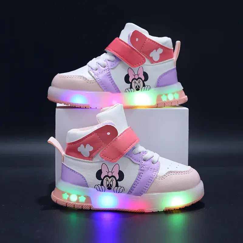 Cute Disney LED Kids' Shoes – For Joyful Adventures