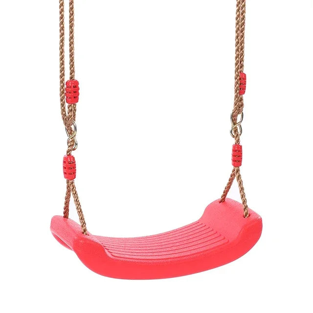 Children's Swing for the Garden – Adjustable Rope Swing for Indoor and Outdoor Use