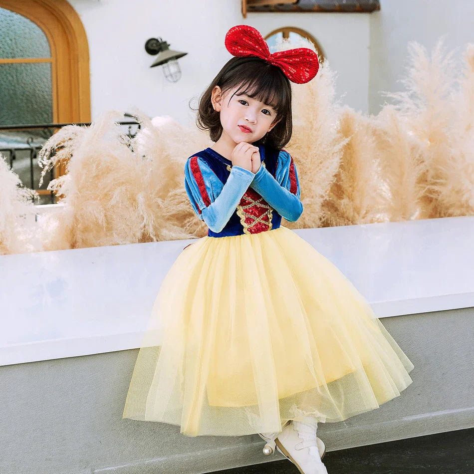 Sophia Enchanting Princess Dress for Kids - Magical Cosplay Outfit for Parties