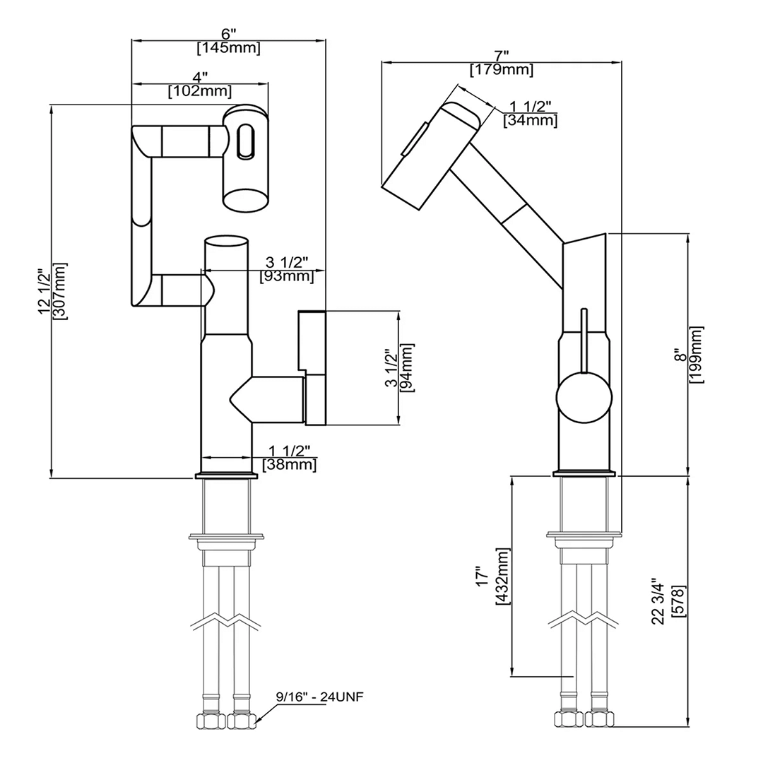 AquaSense Basin Mixer – Smart, Stylish and Functional Design