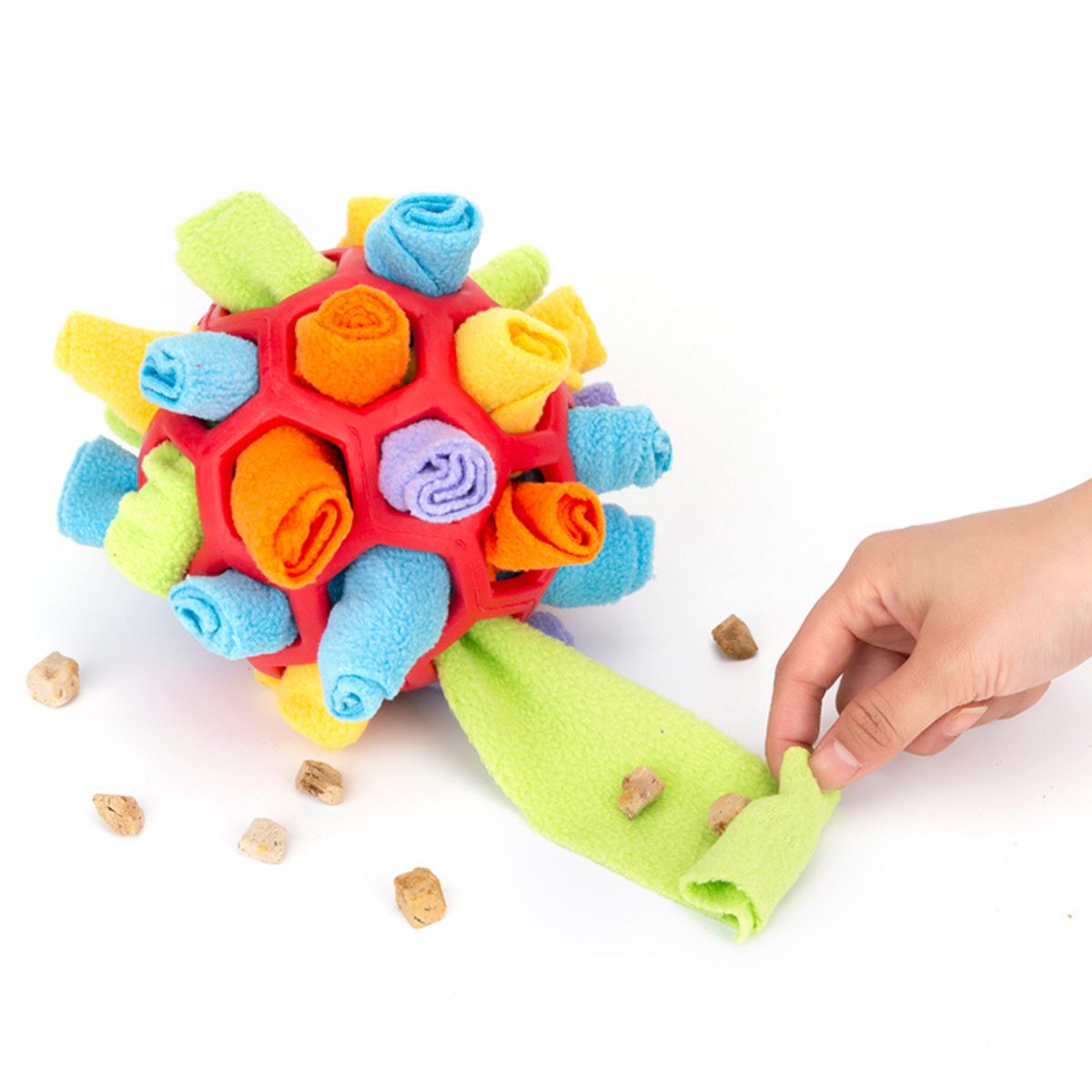 Dog Snuffle Ball – Interactive Toy for Feeding and Mental Stimulation