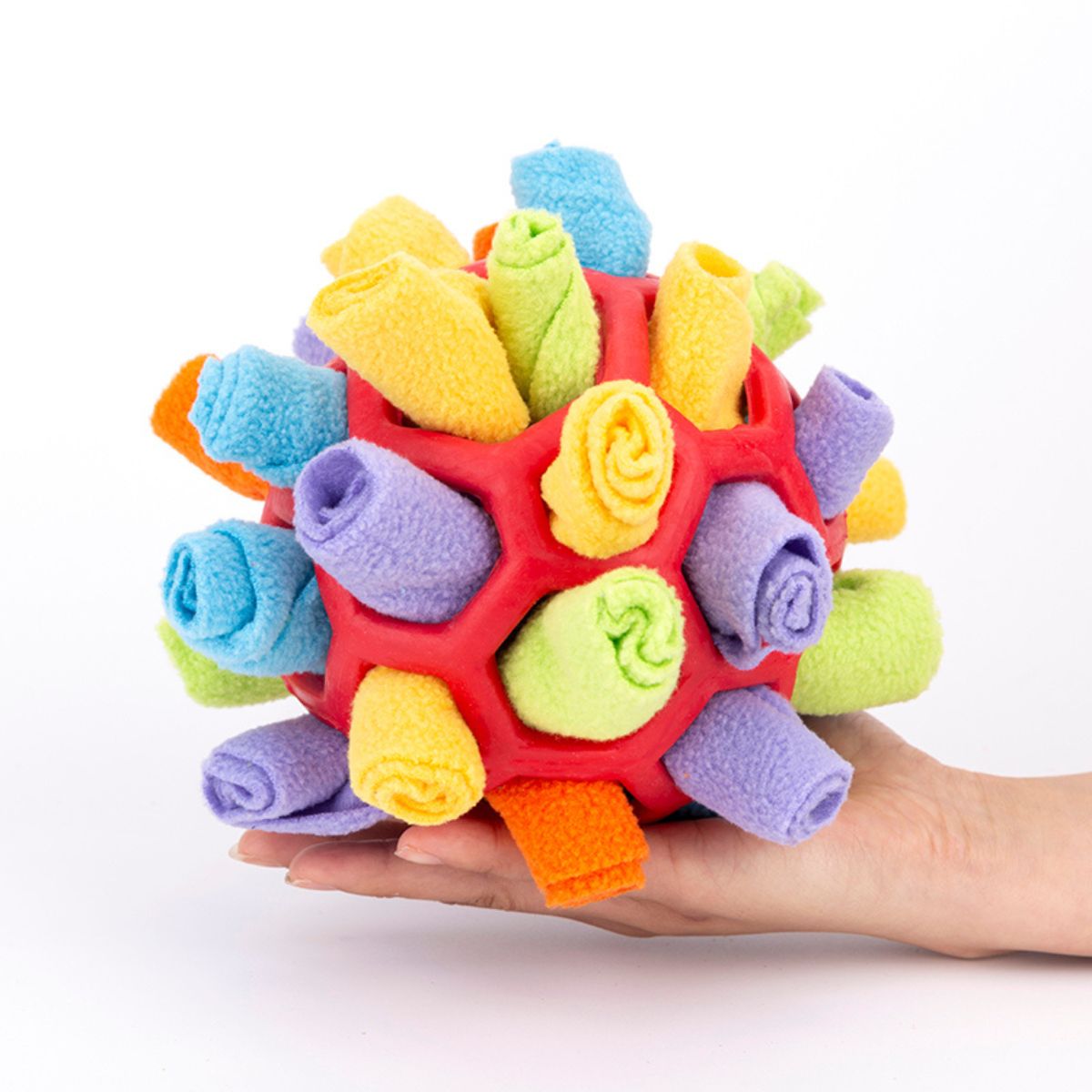Dog Snuffle Ball – Interactive Toy for Feeding and Mental Stimulation
