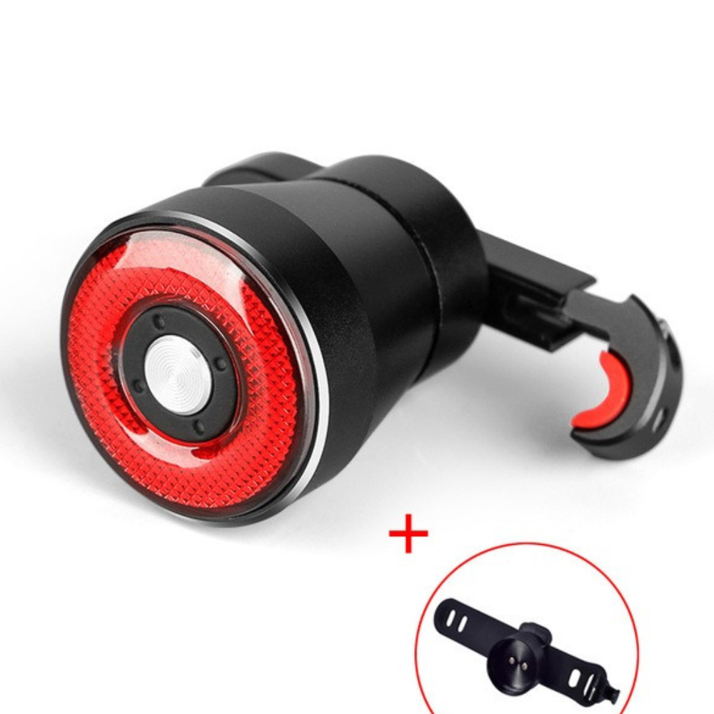 Smart Bike Rear Light – Safe and Automatically Illuminated