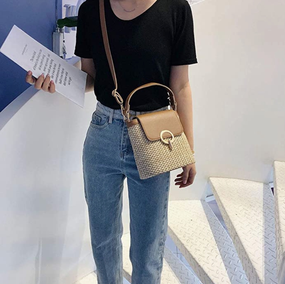 Eva Straw Chic Bag – Natural and Elegant