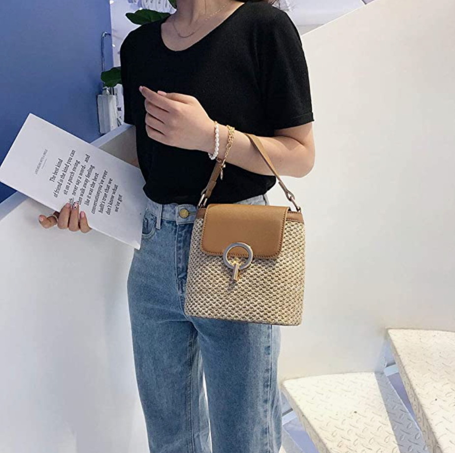 Eva Straw Chic Bag – Natural and Elegant
