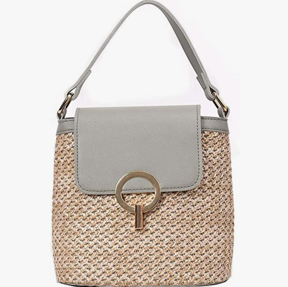Eva Straw Chic Bag – Natural and Elegant