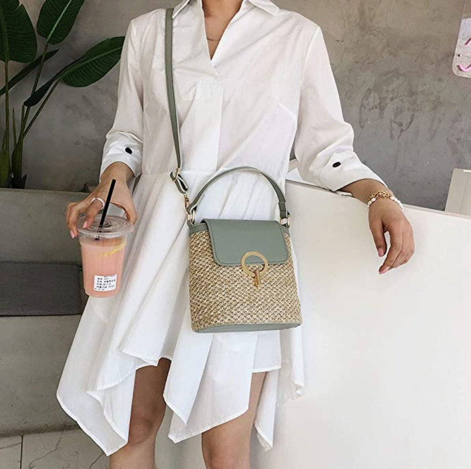 Eva Straw Chic Bag – Natural and Elegant