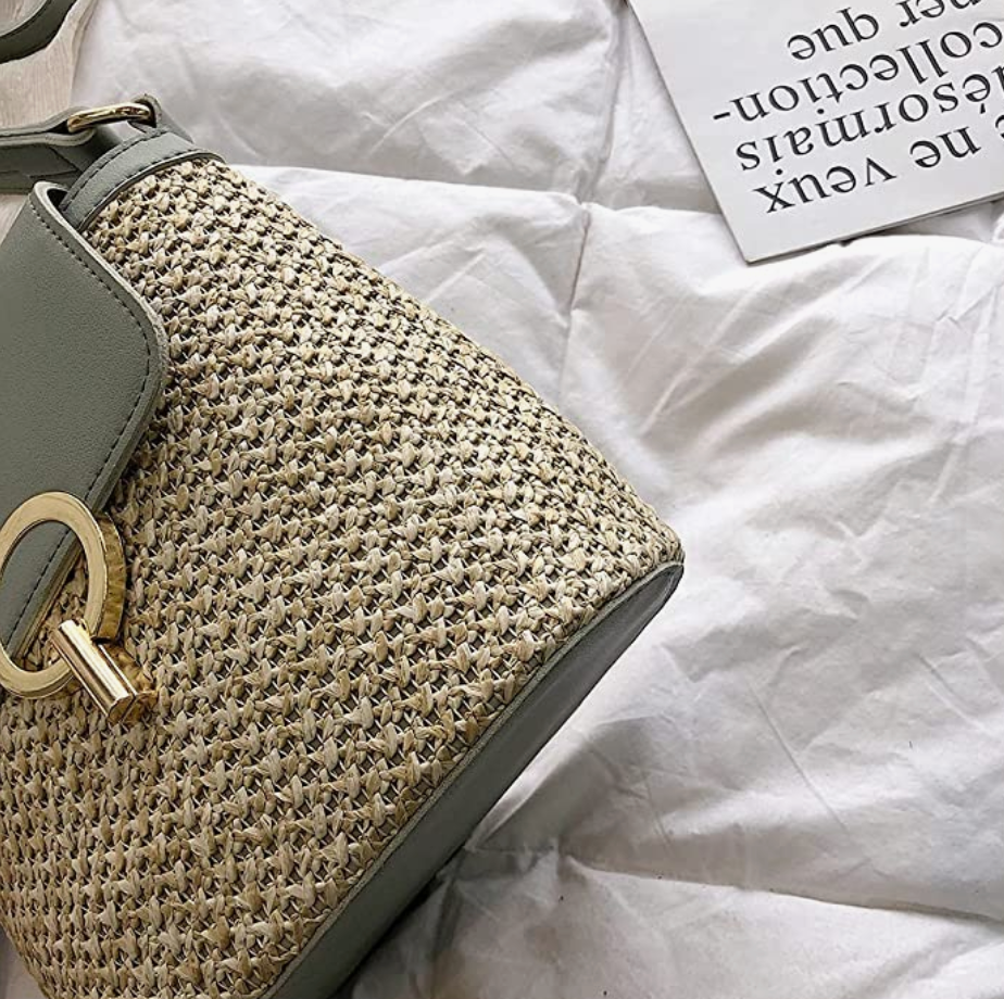 Eva Straw Chic Bag – Natural and Elegant