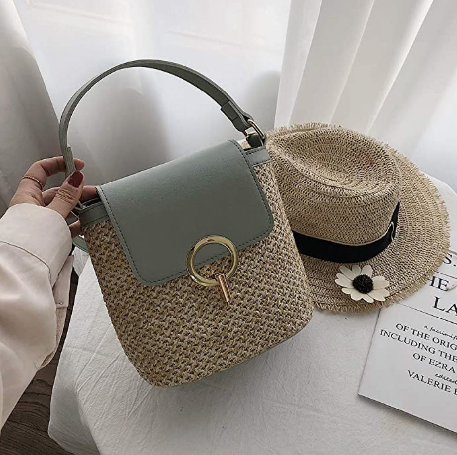 Eva Straw Chic Bag – Natural and Elegant