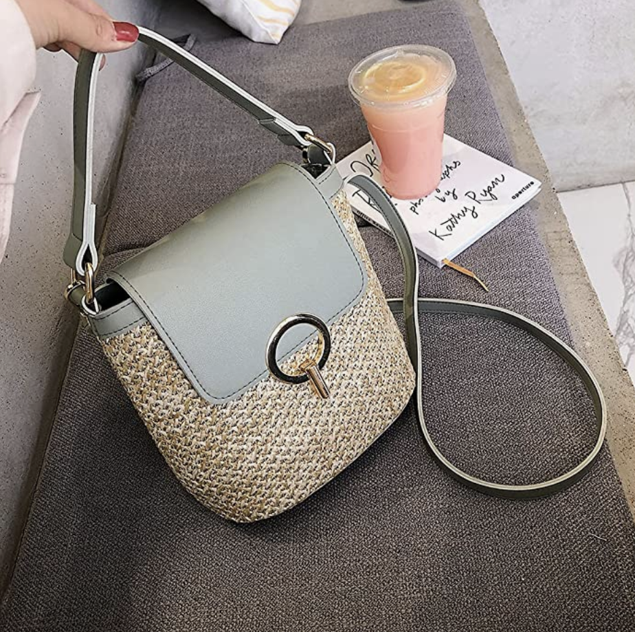 Eva Straw Chic Bag – Natural and Elegant