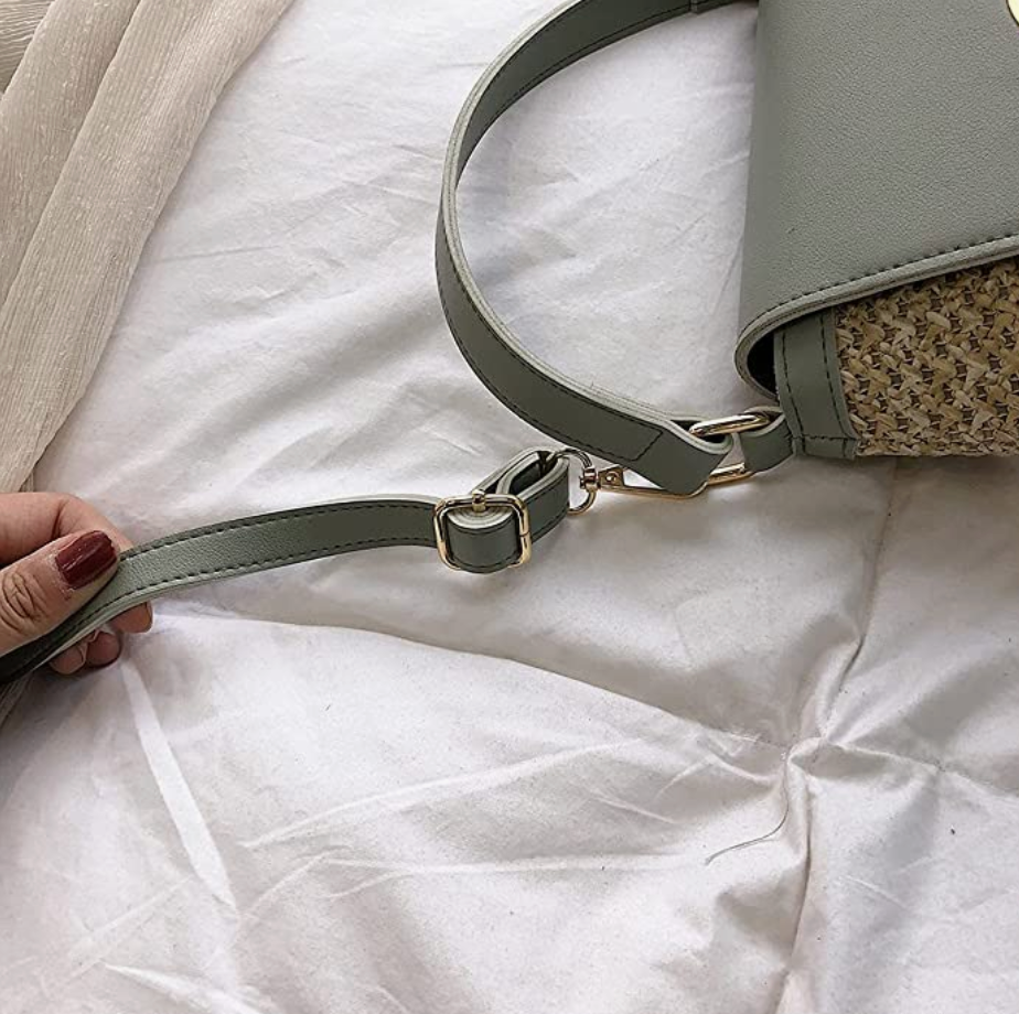 Eva Straw Chic Bag – Natural and Elegant