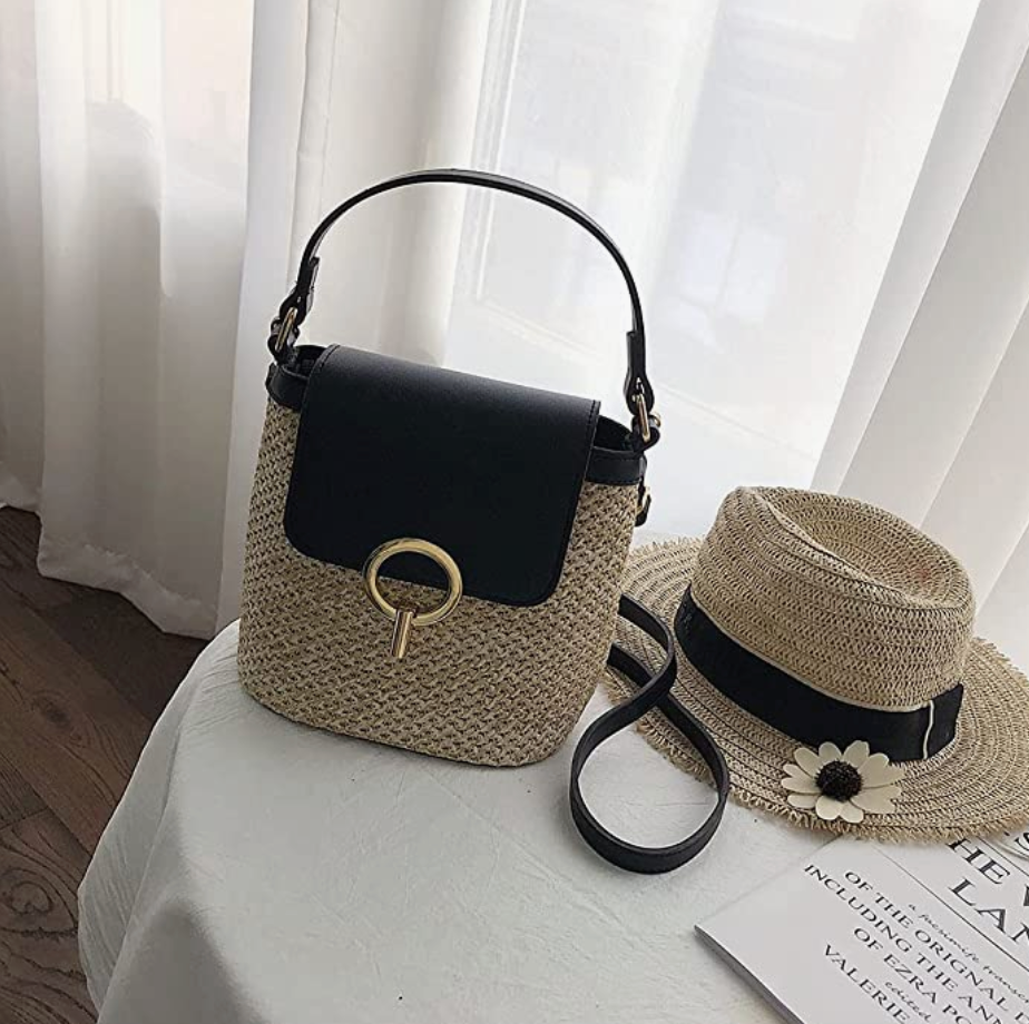 Eva Straw Chic Bag – Natural and Elegant