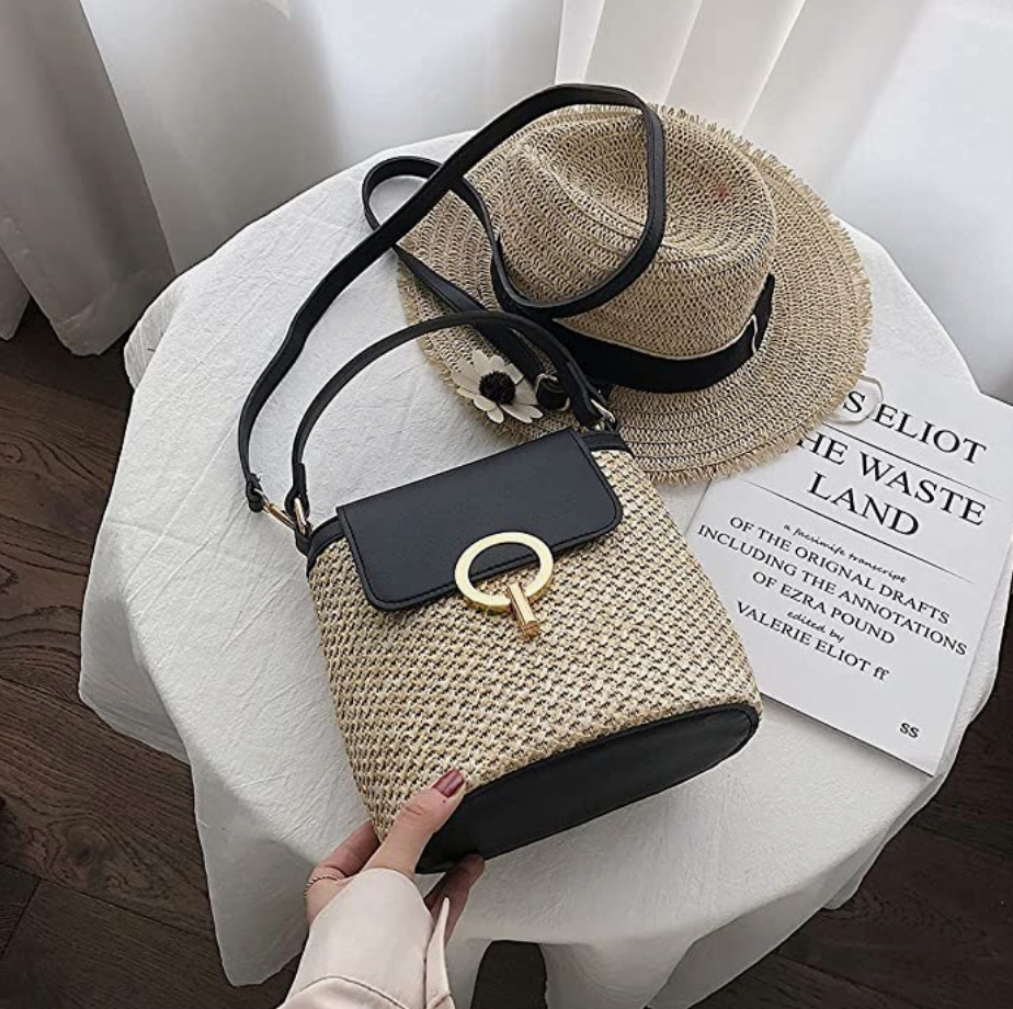 Eva Straw Chic Bag – Natural and Elegant