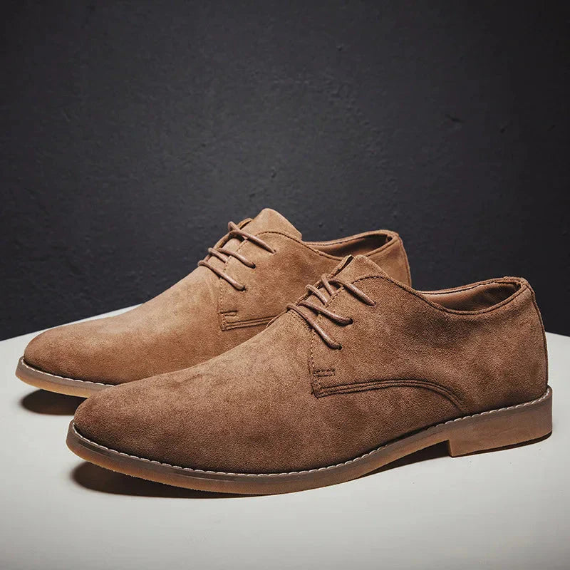 Timeless Suede Oxford Shoes – A Blend of Comfort and Sophistication for Men