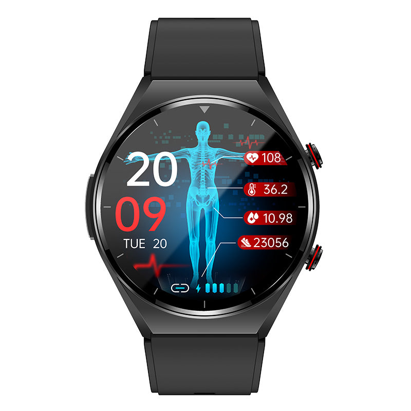 HealthTrack Slim Smartwatch – Innovative and Multifunctional
