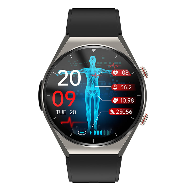 HealthTrack Slim Smartwatch – Innovative and Multifunctional