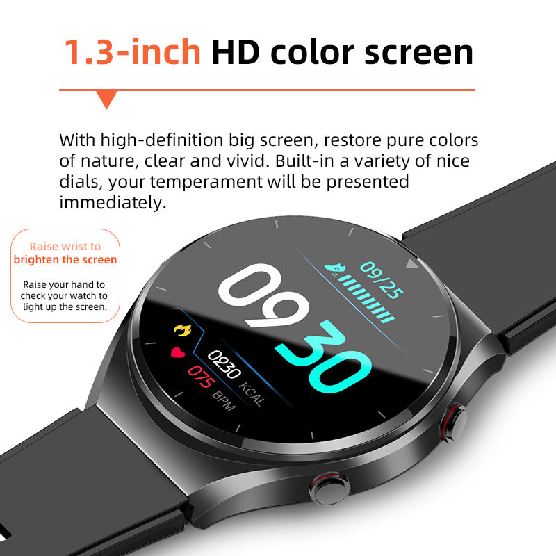 HealthTrack Slim Smartwatch – Innovative and Multifunctional