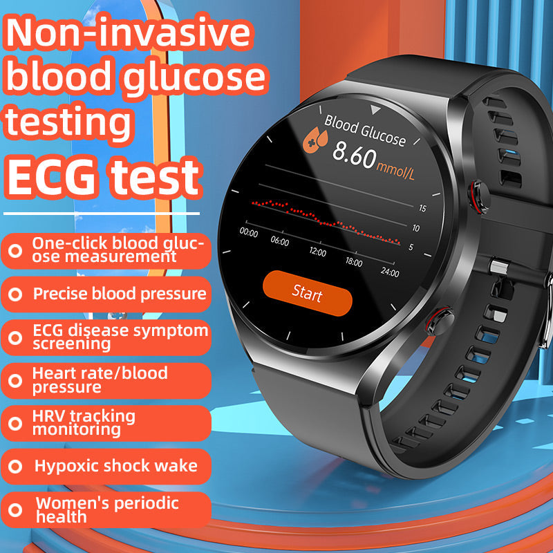 HealthTrack Slim Smartwatch – Innovative and Multifunctional