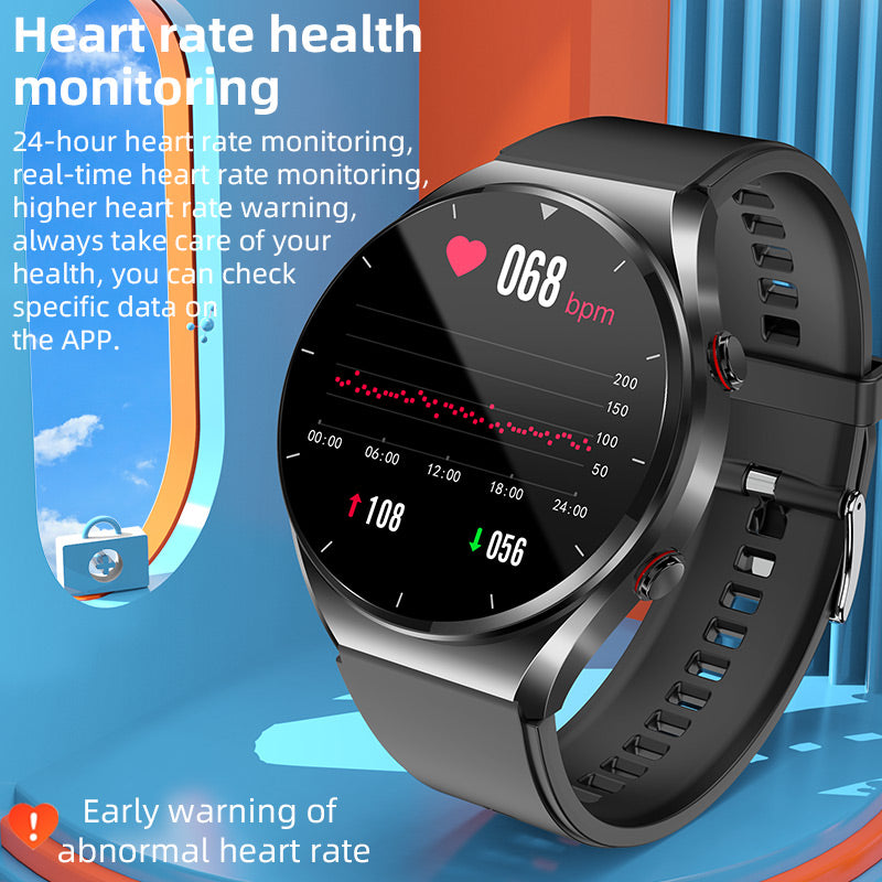 HealthTrack Slim Smartwatch – Innovative and Multifunctional
