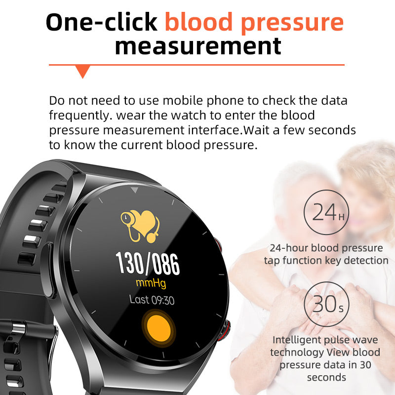 HealthTrack Slim Smartwatch – Innovative and Multifunctional