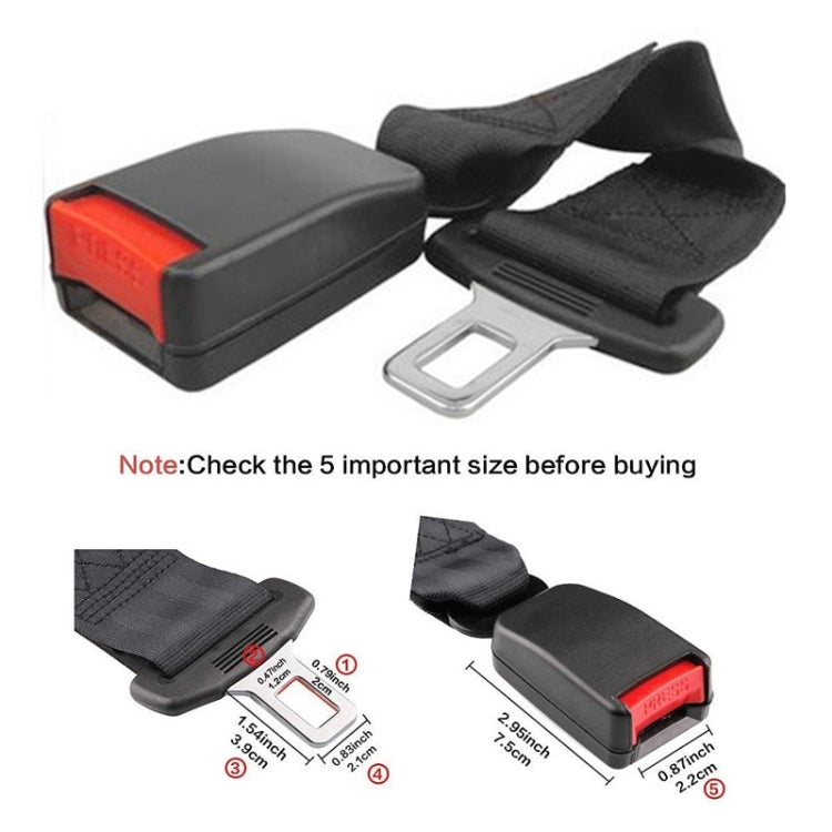 Comfortable Seatbelt Extender – Enhanced Safety and Space for Passengers