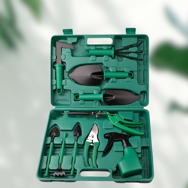 Garden Tools Set with Case – All-in-One Kit for Outdoor Work
