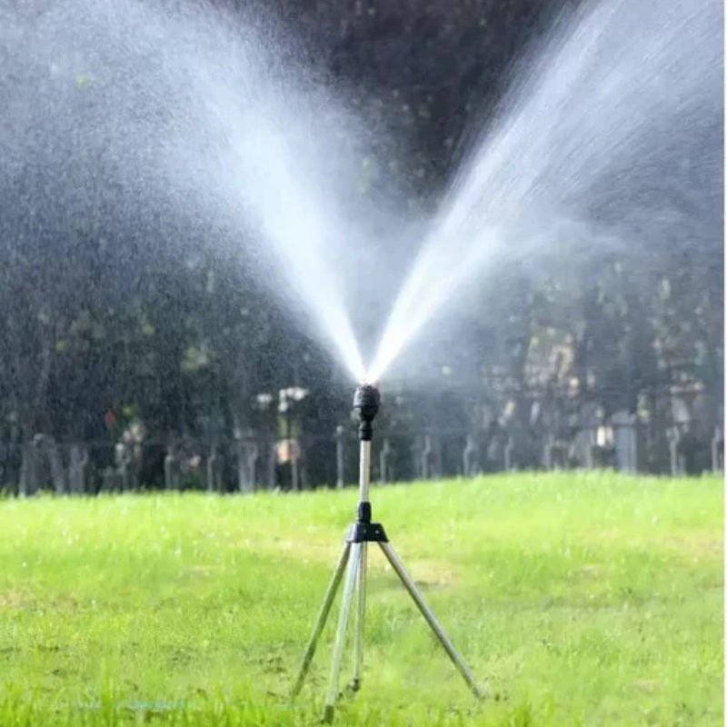 360 Garden Sprinkler with Adjustable Angle – Efficient Watering Tool
