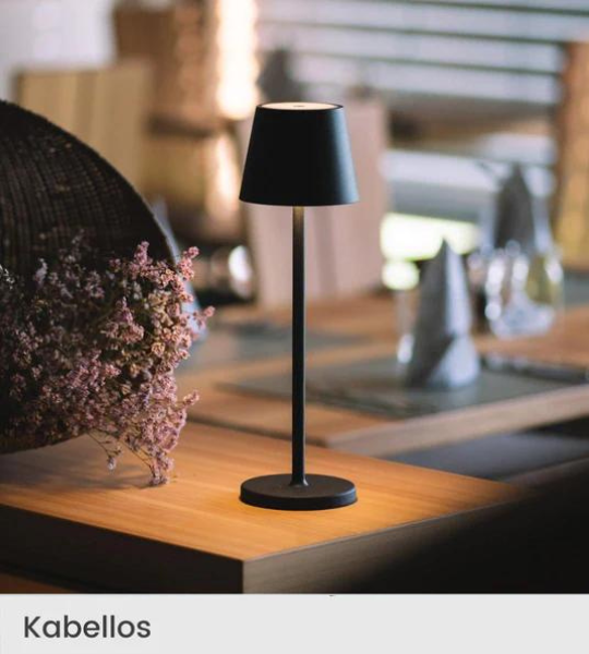 LumiTouch Table Lamp – Dimmable LED with Touch Control