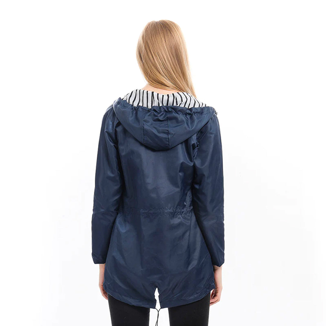 Emma Waterproof Rain Jacket - Functional and Stylish