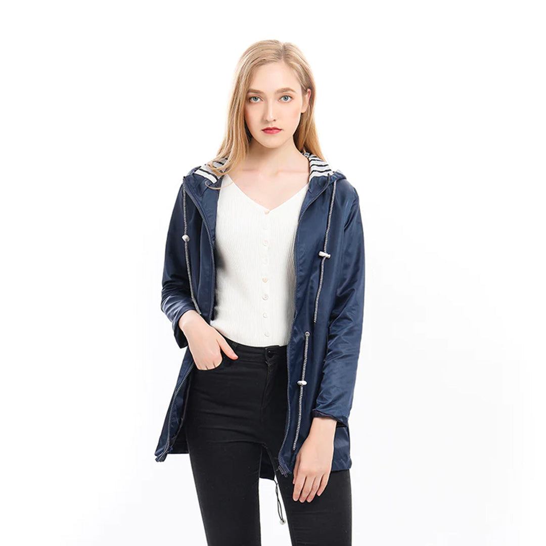Emma Waterproof Rain Jacket - Functional and Stylish