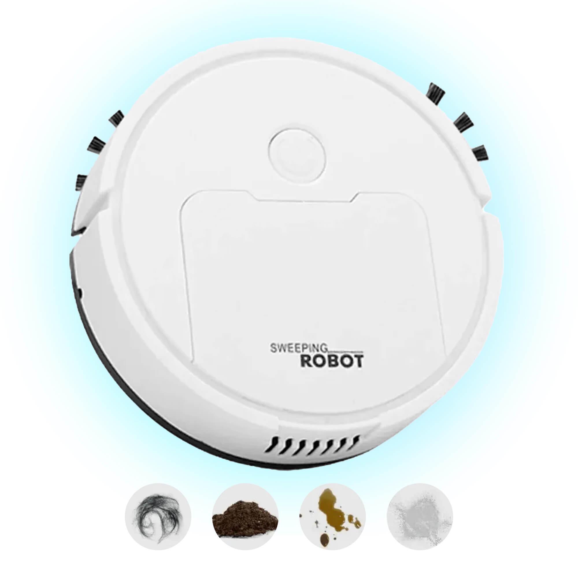 CleanBot Robot Vacuum Cleaner – Smart and Autonomous Cleaning