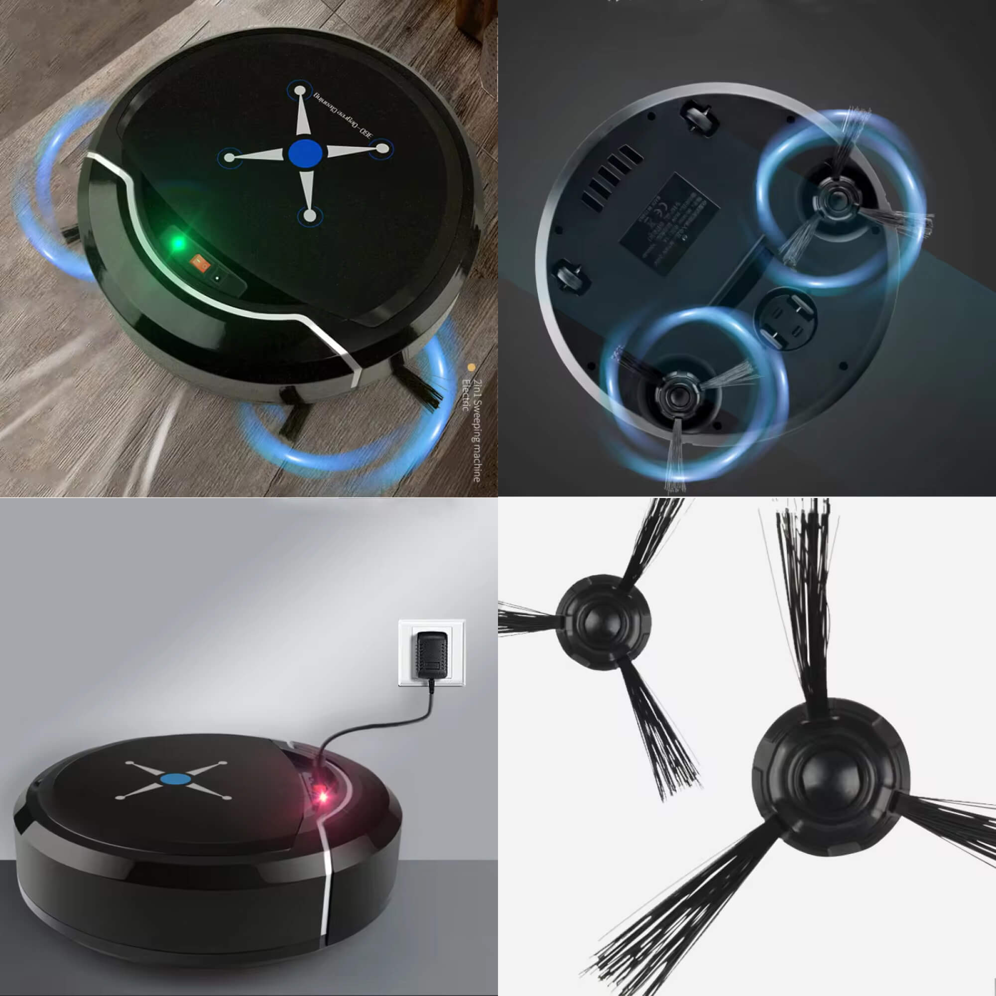 CleanBot Robot Vacuum Cleaner – Smart and Autonomous Cleaning