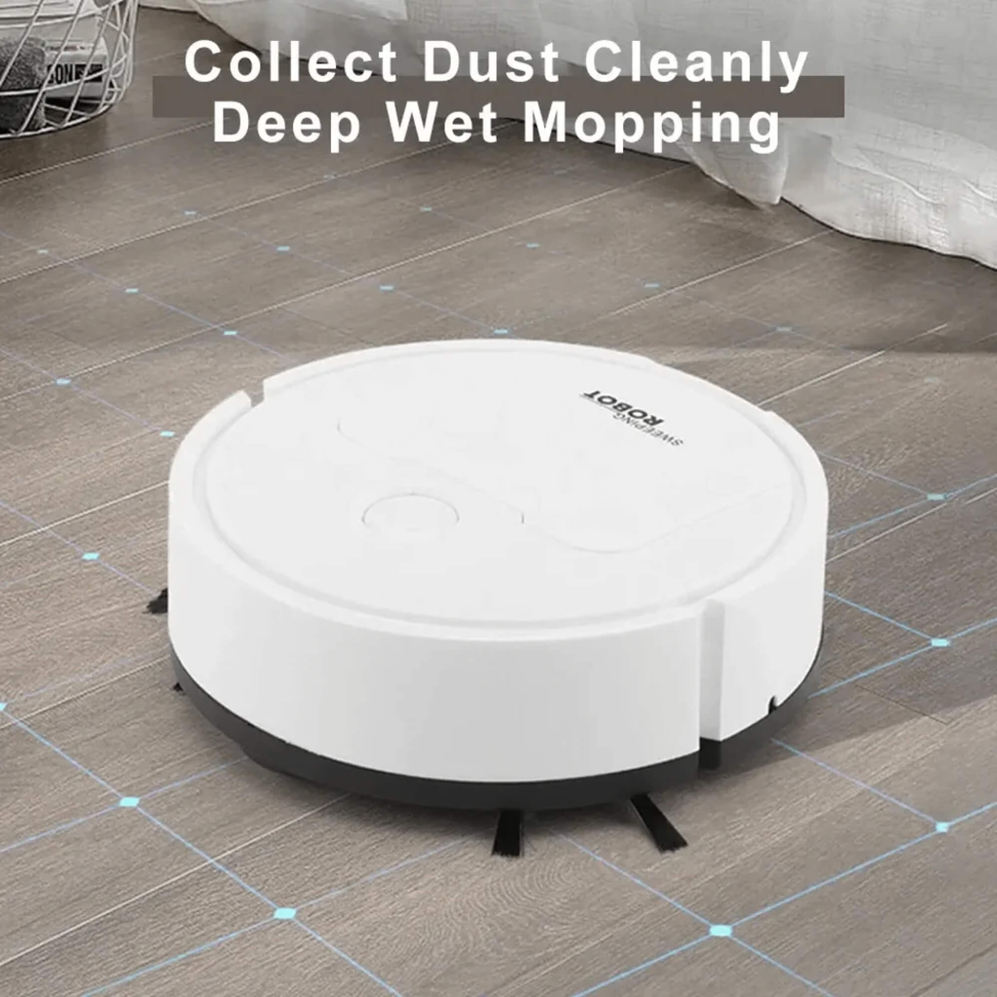 CleanBot Robot Vacuum Cleaner – Smart and Autonomous Cleaning